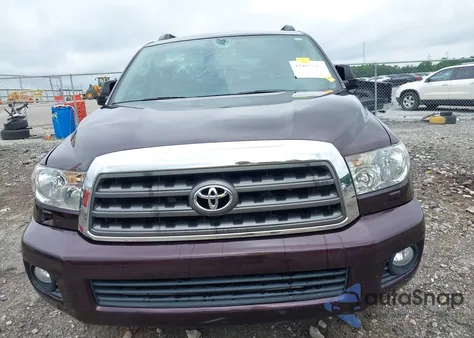2016 Toyota Sequoia Sr5 5.7L V8 from USA, damaged, VIN 5TDZY5G18GS062734